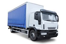 Car Hire Middleton - 18 Tonne Curtain Side Truck - Truck hire Middleton