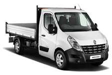 Car Hire Middleton - 3.5 Tonne Tipper Transit - Van hire Middleton