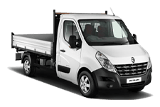 Car Hire Middleton - 3.5 Tonne Tipper Transit Truck - Truck hire Middleton