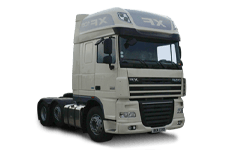 Car Hire Middleton - 44 Tonne Sleeper Truck - Truck hire Middleton