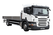 Car Hire Middleton - 7.5 Tonne Dropside Truck - Truck hire Middleton