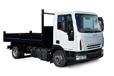 Car Hire Middleton - 7.5 Tonne Tipper Truck - Truck hire Middleton