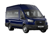 Car Hire Middleton - Ford 17-Seater Minibus - Minibus hire Middleton