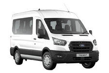 Car Hire Middleton - Ford Minibus - Accommodates 12 Passengers - Minibus hire Middleton