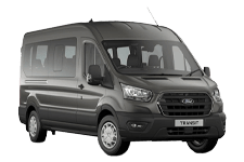 Car Hire Middleton - Ford Minibus with Seating for 15 - Minibus hire Middleton