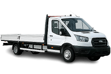 Car Hire Middleton - Ford Transit Dropside Van - Van hire Middleton