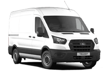 Car Hire Middleton - Ford Transit MWB - Van hire Middleton