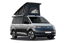 Car Hire Middleton - Grey VW Campervan - Van hire Middleton