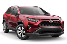 Car Hire Middleton - RAV4 Automatic - car hire Middleton
