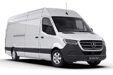 Car Hire Middleton - Silver 4 Meter Sprinter - Van hire Middleton