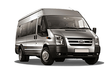 Car Hire Middleton - Special Ford Minibus LITE - Accommodating 17 - Minibus hire Middleton